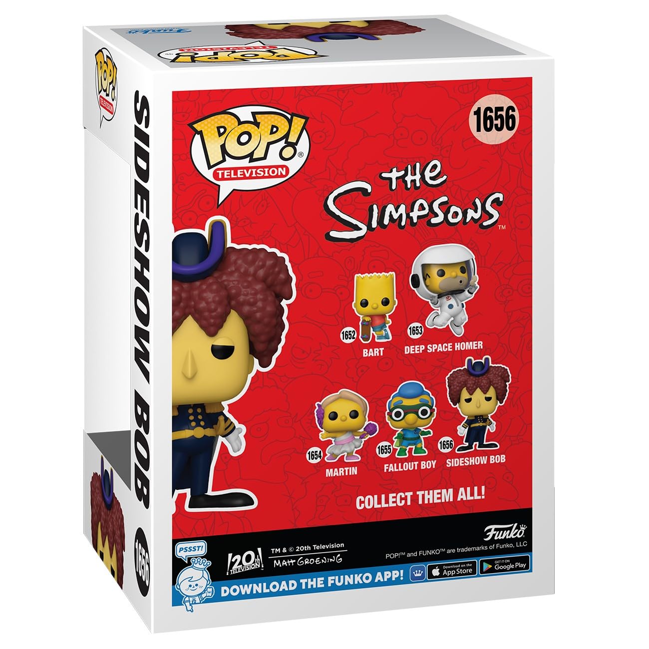 Amazon.com: Funko POP TV: Simpsons - Sideshow Bob - The
